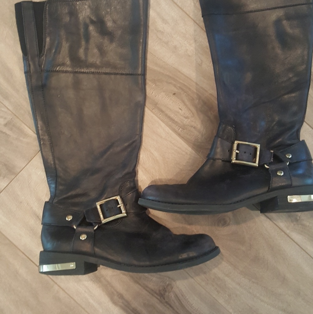 Womens black Riding Boots